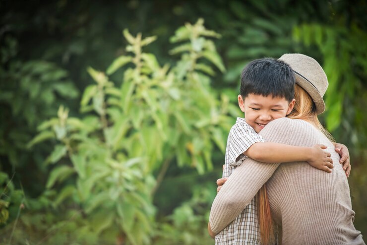 Ilutrasi empati anak. (Foto/Freepik)