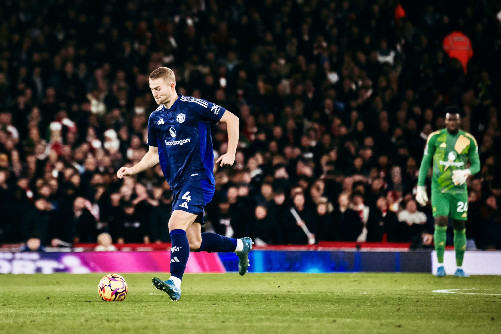 Bek Manchester United Matthijs de Ligt. (Foto/Manchester United).