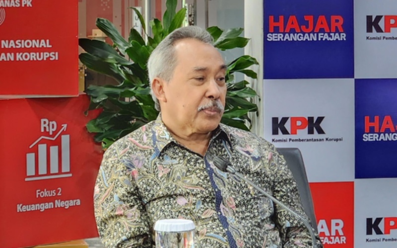 Anggota Dewas KPK Syamsuddin Haris (Beritanasional/Panji)