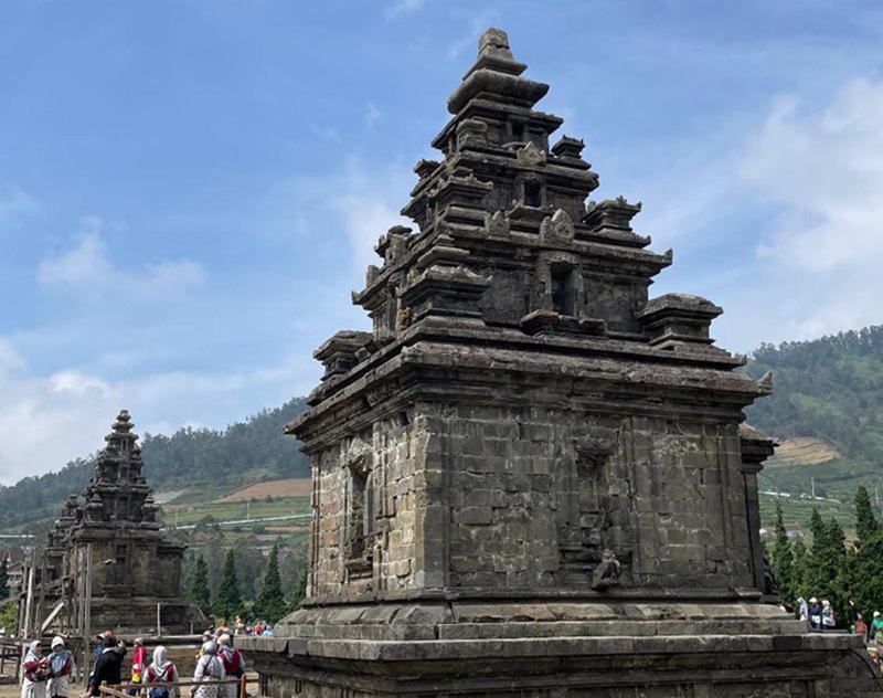 Ilustrasi wisata Dieng (Foto/Istimewa)