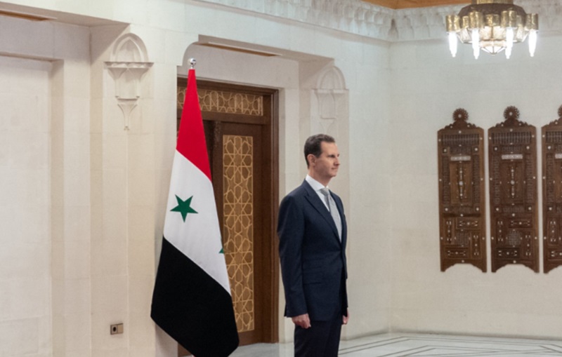 Presiden Suriah Bashar al Assad (Foto/Syrian Presidency)