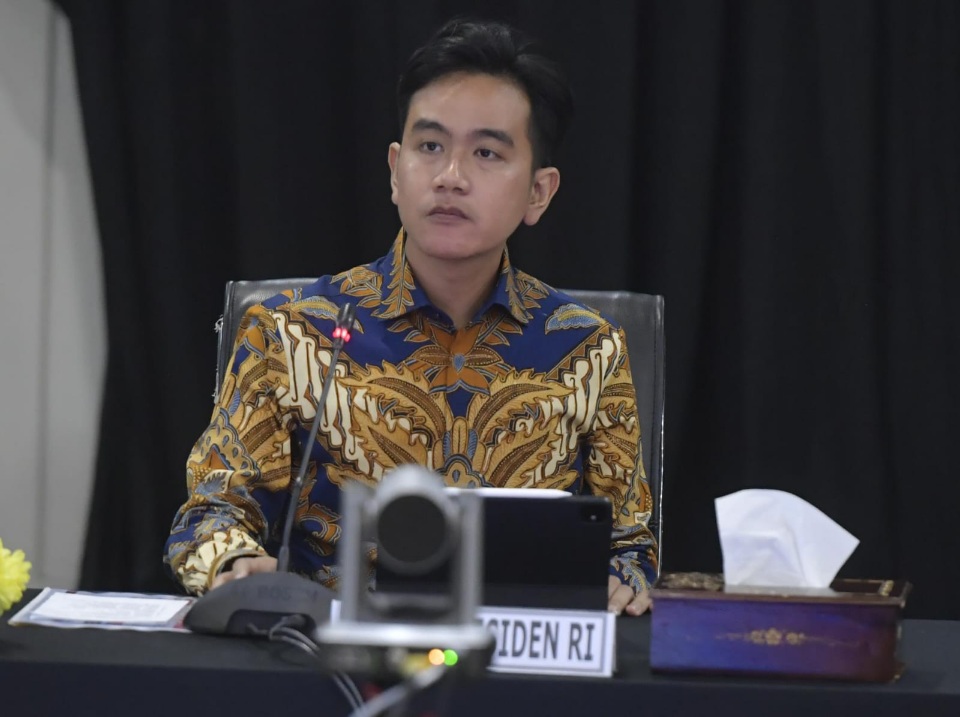 Wakil Presiden Gibran Rakabuming Raka. (Foto/Kemenpora).