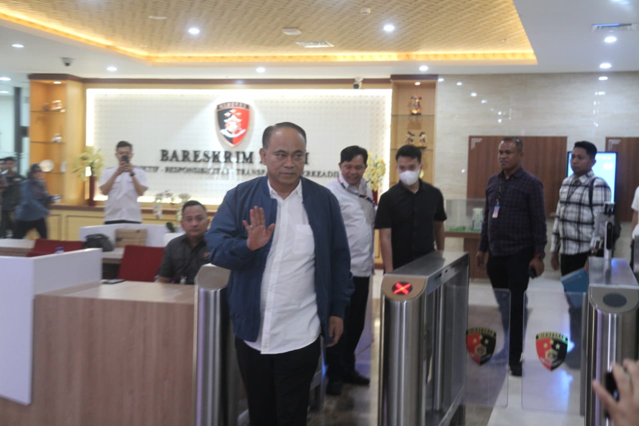 Mantan Menteri Komunikasi dan Informatika periode 2023-2024, Budi Arie Setiadi. (BeritaNasional/Oke Atmaja)