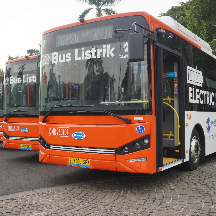 Ilustrasi Transjakarta. (Foto/Transjakarta)