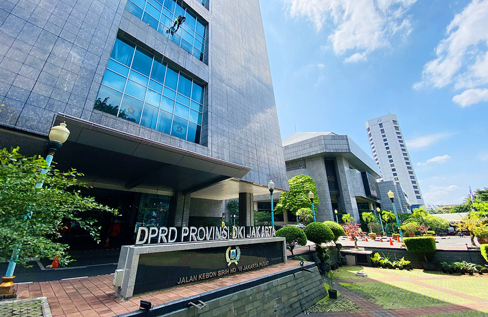 Gedung DPRD DKI Jakarta di Kebon Sirih, Jakarta Pusat. (Foto/DPRD DKI)