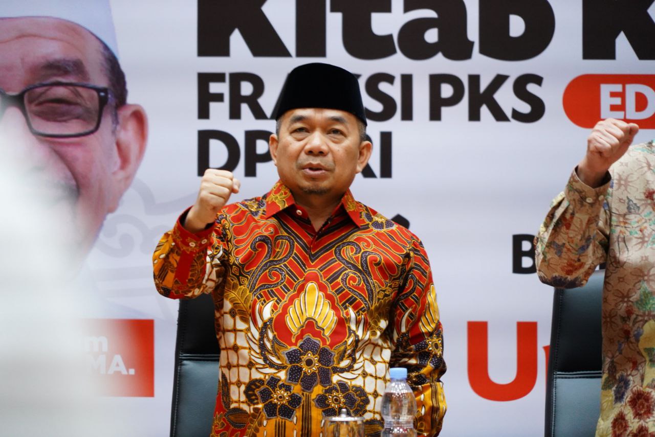 Ketua Fraksi PKS DPR Jazuli Juwaini. (Foto/PKS).