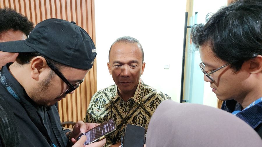 Deputi Penindakan dan Eksekusi KPK, Irjen Rudi Setiawan. (BeritaNasional/Panji Septo)