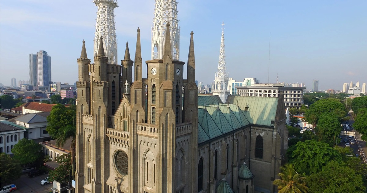 Gereja Katedral. (Foto/katedraljakarta).