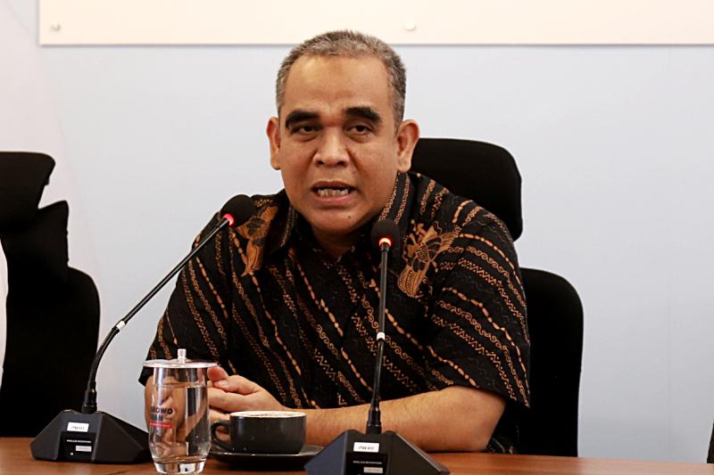 Sekjen Partai Gerindra Ahmad Muzani (Beritanasional/Elvis)