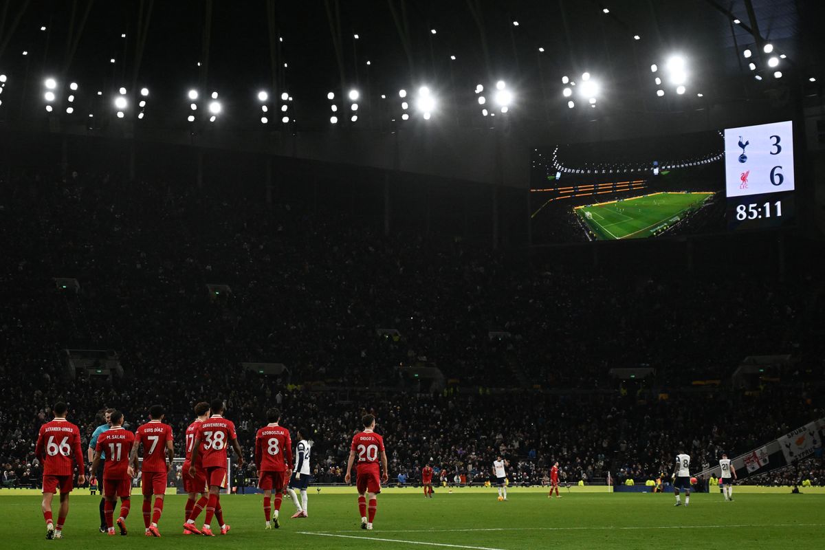 Tottenham vs Liverpool. (Foto/premier league).