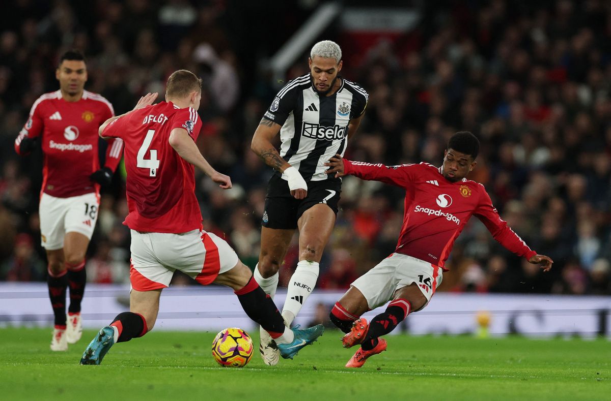 Manchester United vs Newcastle United. (Foto/Premier League).