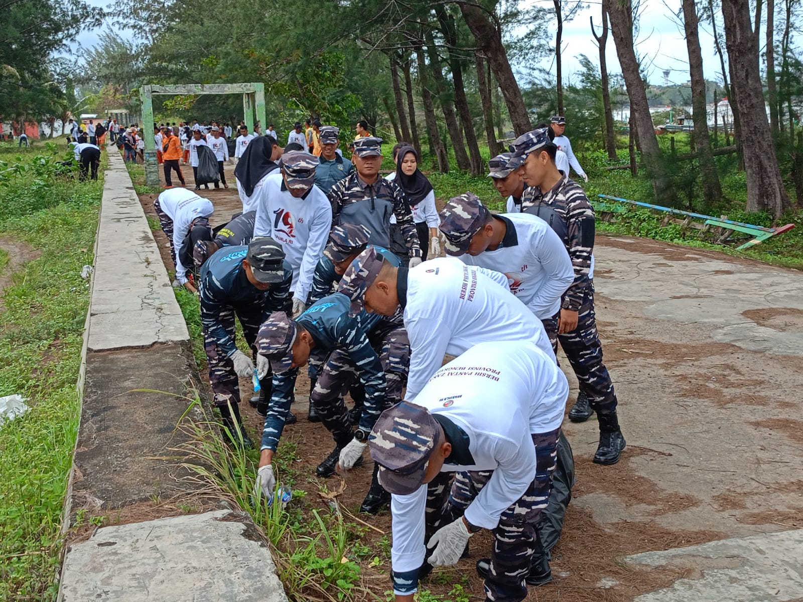 HUT ke-19, Bakamla RI Gelar Berbagai Kegiatan di Bengkulu. (Foto/Humas Bakamla).