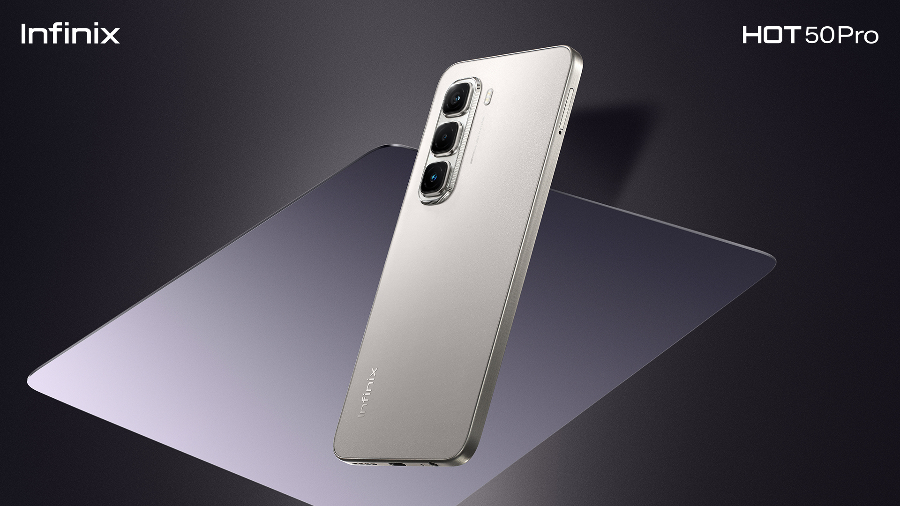 Infinix HOT 50 Pro siap meluncur di Indonesia. (Foto/Doc. Infinix)