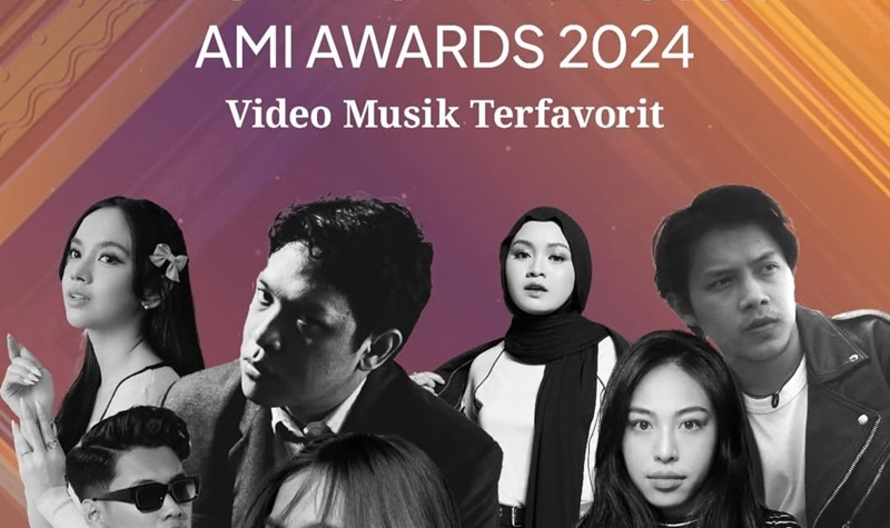 AMI Awards 2024 (BeritaNasional/Instagram)