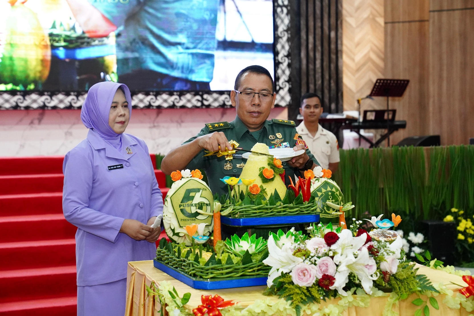 Acara Syukuran HUT ke-56 Puskes TNI. (Foto/Puspen TNI).