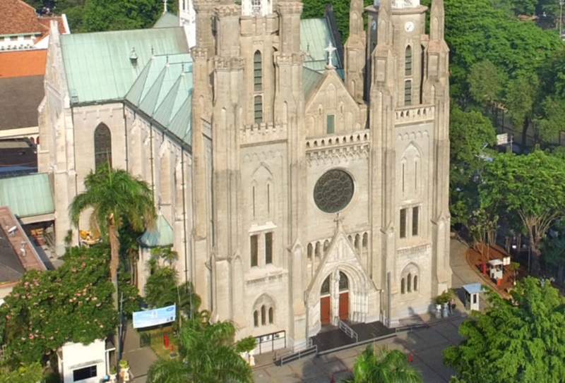 Gereja Katedral (Foto/Katedral Jakarta)