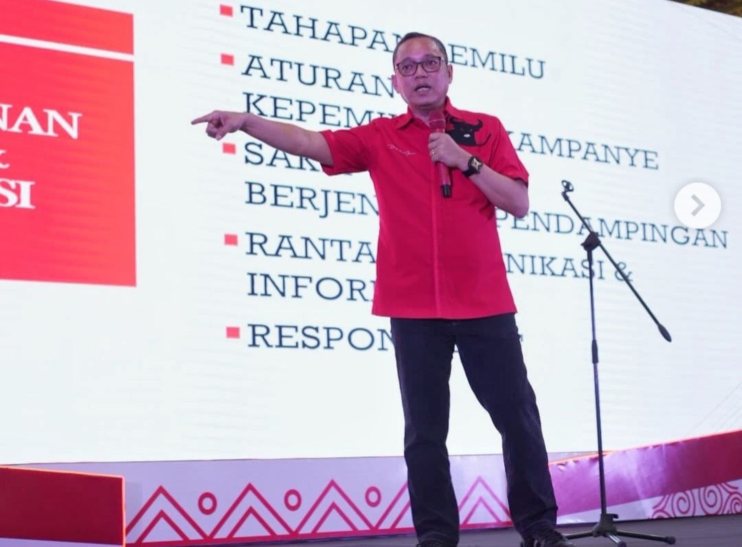 Politisi PDIP Deddy Sitorus (BeritaNasional/Instgram)