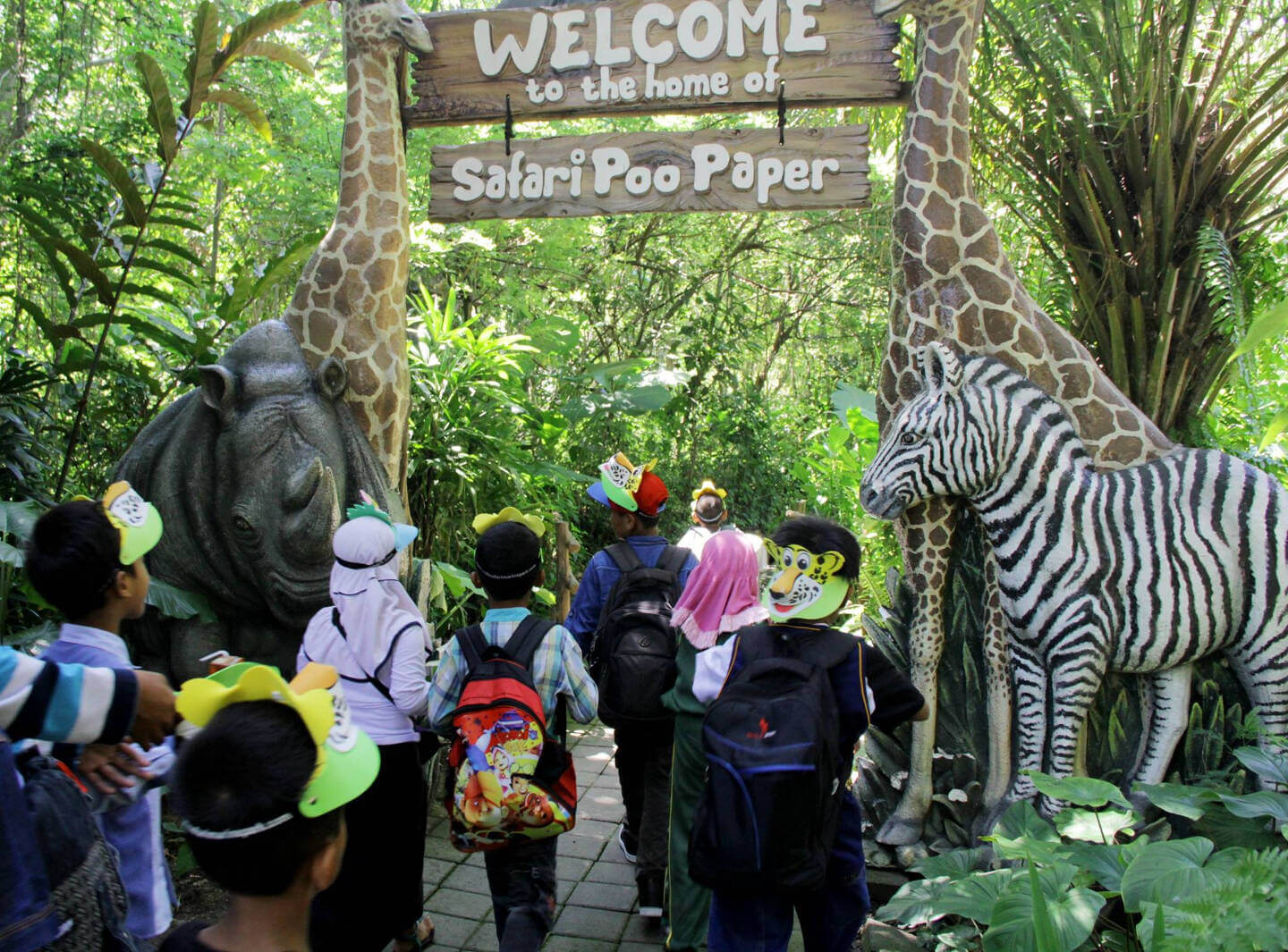 Taman Safari Bali. (Foto/balisafari).