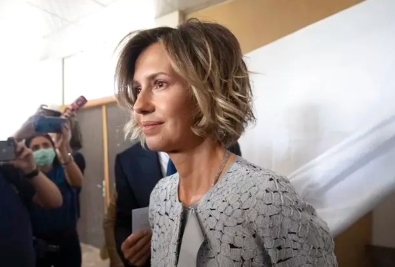 Asma Assad istri pemimpin rezim Suriah terguling (Foto/All sides)