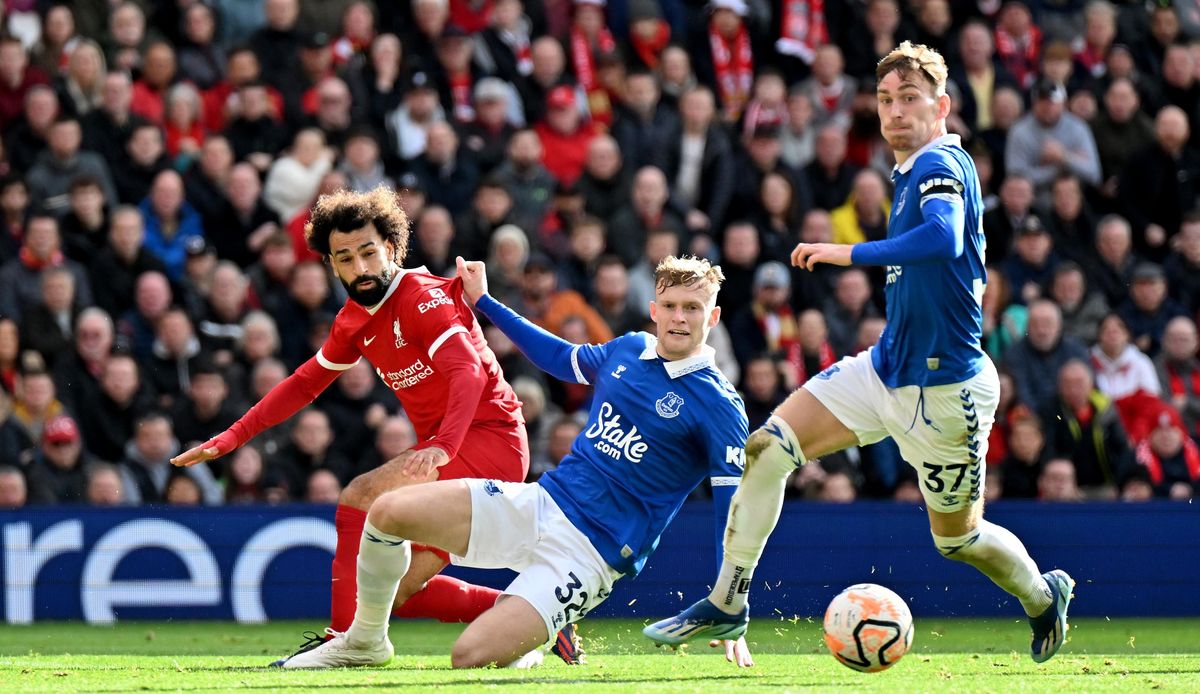 Everton vs Liverpool di Liga Inggris. (Foto/Premier League).