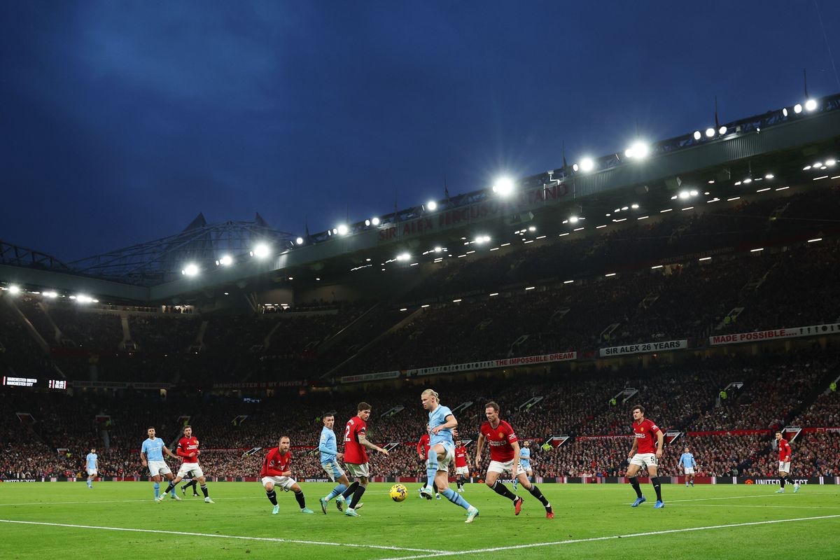 Derby Manchester. (Foto/premier league).