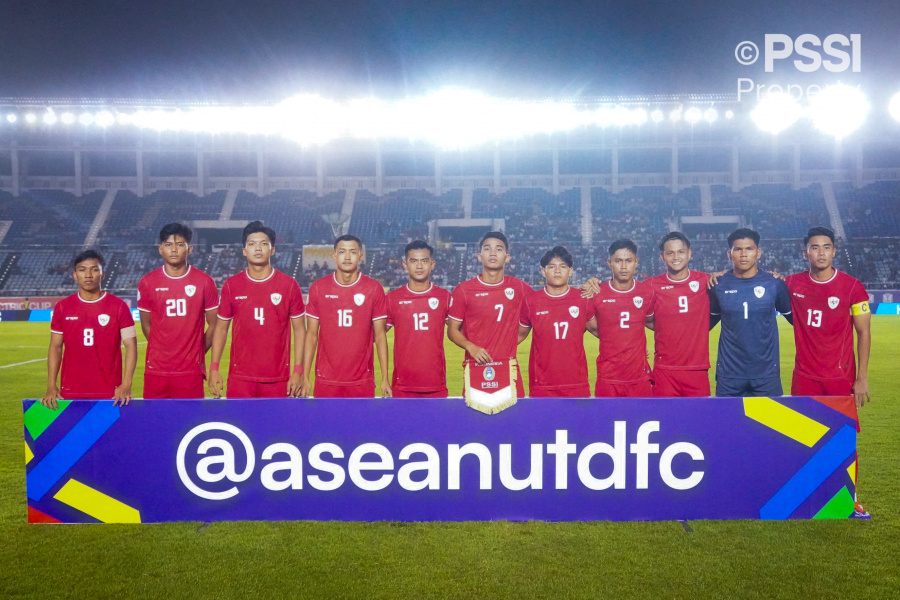 Timnas Indonesia di Piala AFF 2024. (Foto/PSSI).