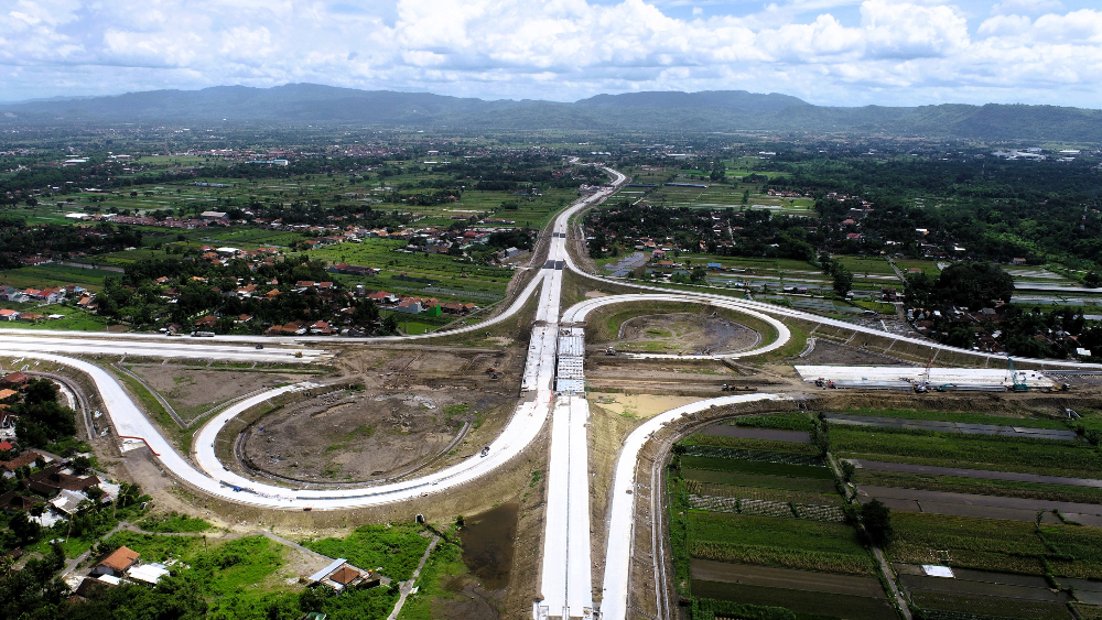 Jalan tol Solo-Yogyakarta-NYIA Kulon Progo (Jogja-Solo). (Foto/Jasa Marga)