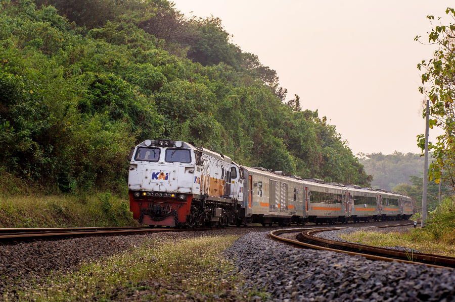 KA uji coba direct train Gambir - Semarang Tawang Bank Jateng. (Foto/Doc. PT KAI)