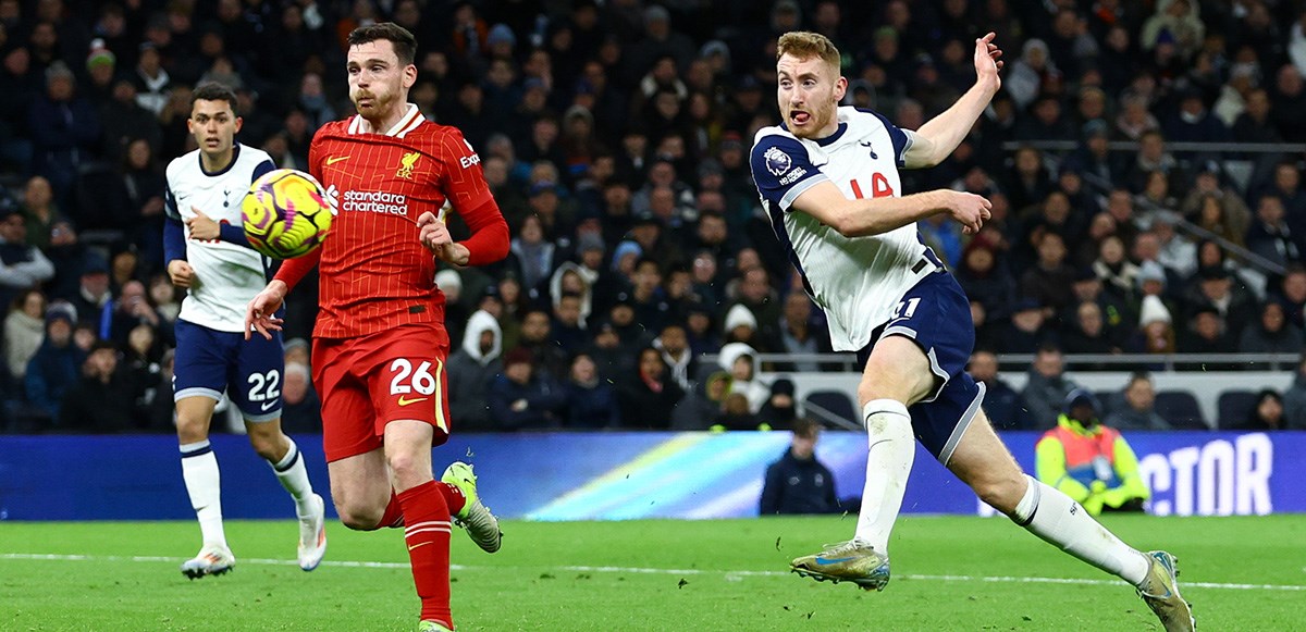 Momen Tottenham kalah 6-3 dari Liverpool. (Foto/Doc. Spurs)