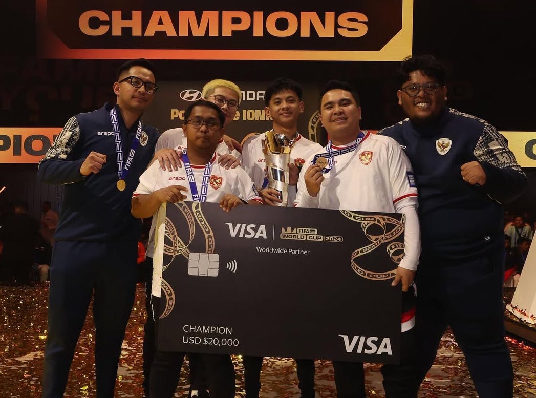 Timnas Indonesia Juara Piala Dunia eFootball 2024. (Foto/instagram/fifae).