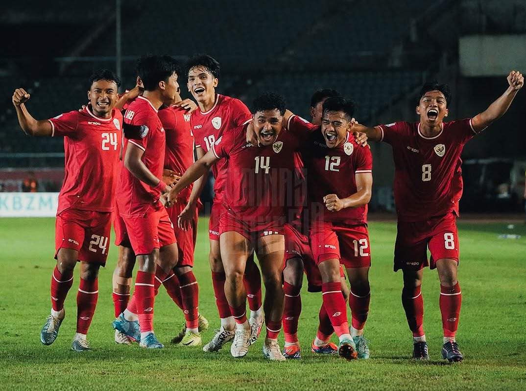 Timnas Indonesia di Piala AFF 2024. (Foto/Timnas Indonesia).