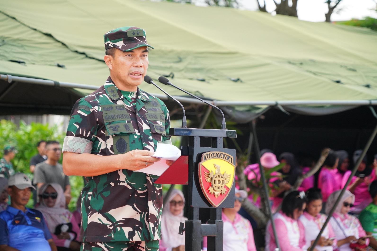 Kapuspen TNI Tutup Turnamen Voli Pantai Piala Panglima TNI di Bali. (Foto/Puspen TNI).