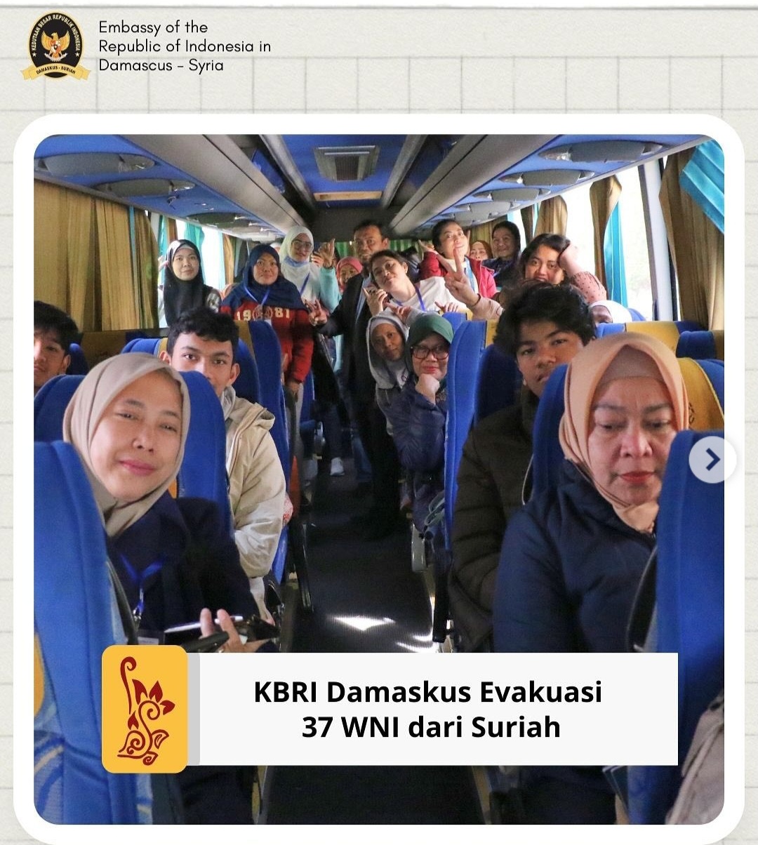 WNI di Suriah (BeritaNasional/Instagram)