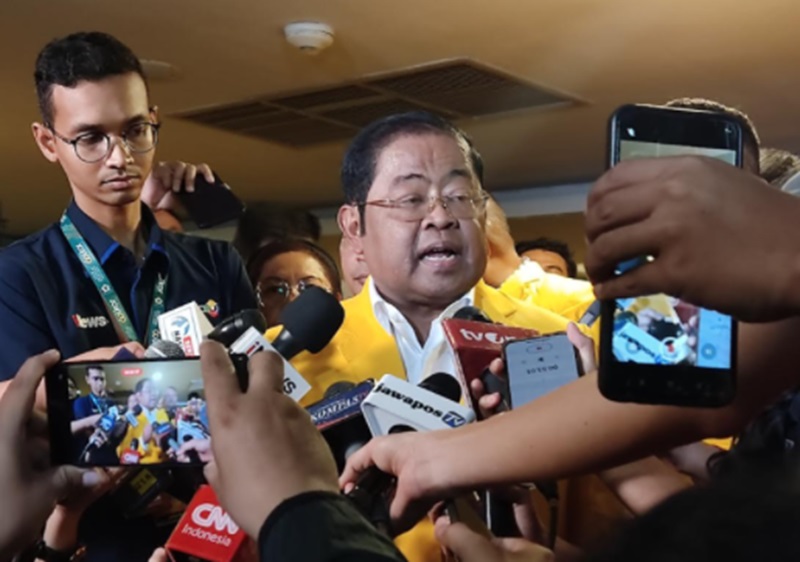 Wakil Ketua Umum Partai Golkar Idrus Marham (Beritanasional/Ahda)