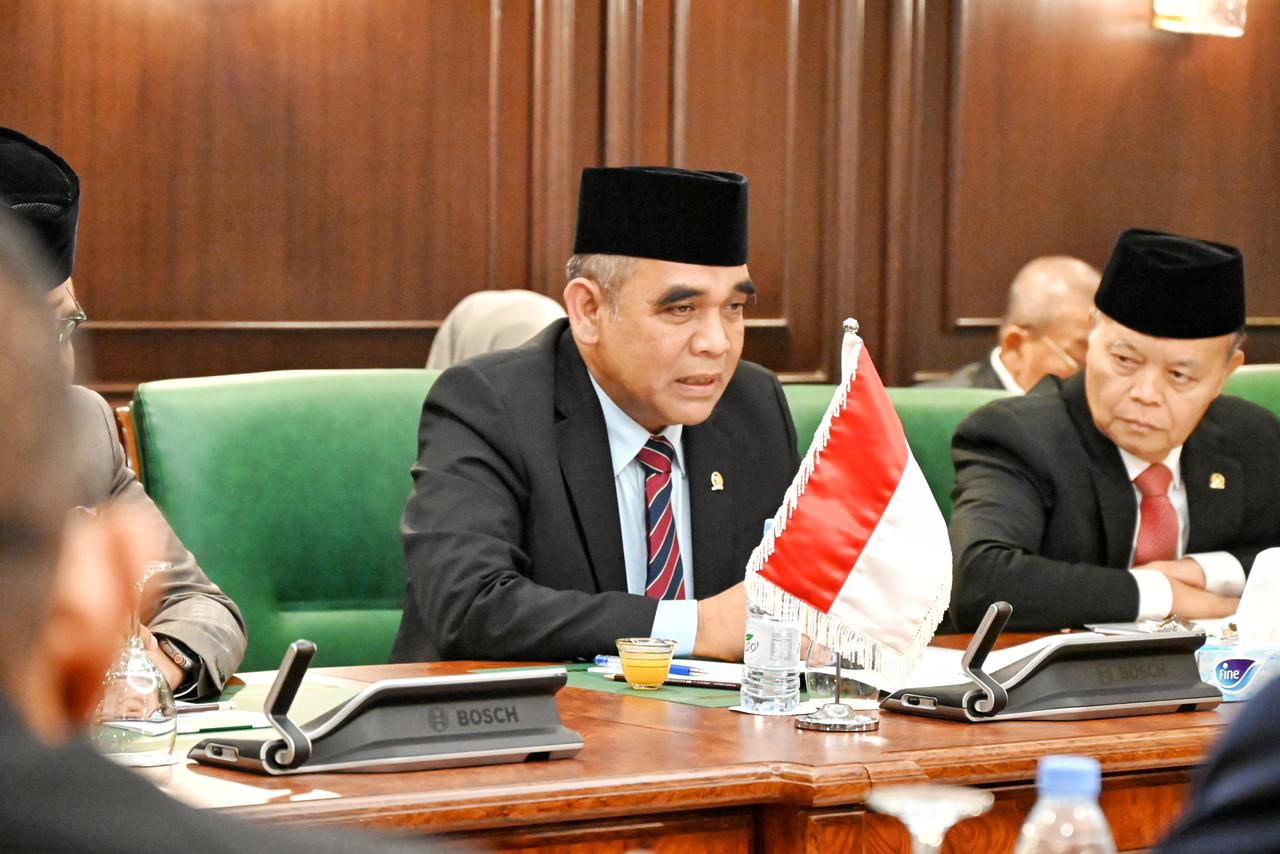 Ketua MPR RI Ahmad Muzani. (Foto/Istimewa).