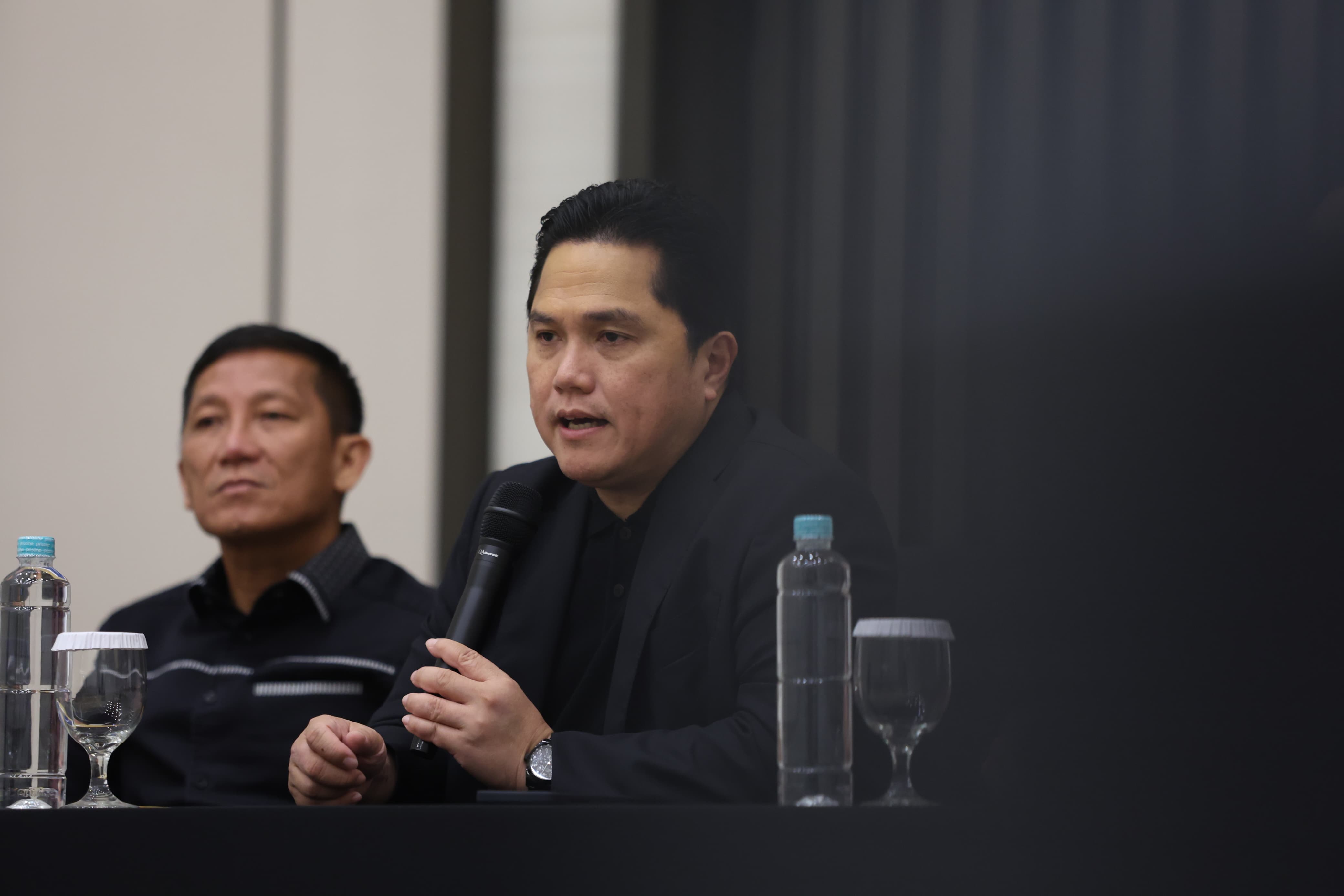 Ketua Umum PSSI Erick Thohir. (Foto/PSSI).