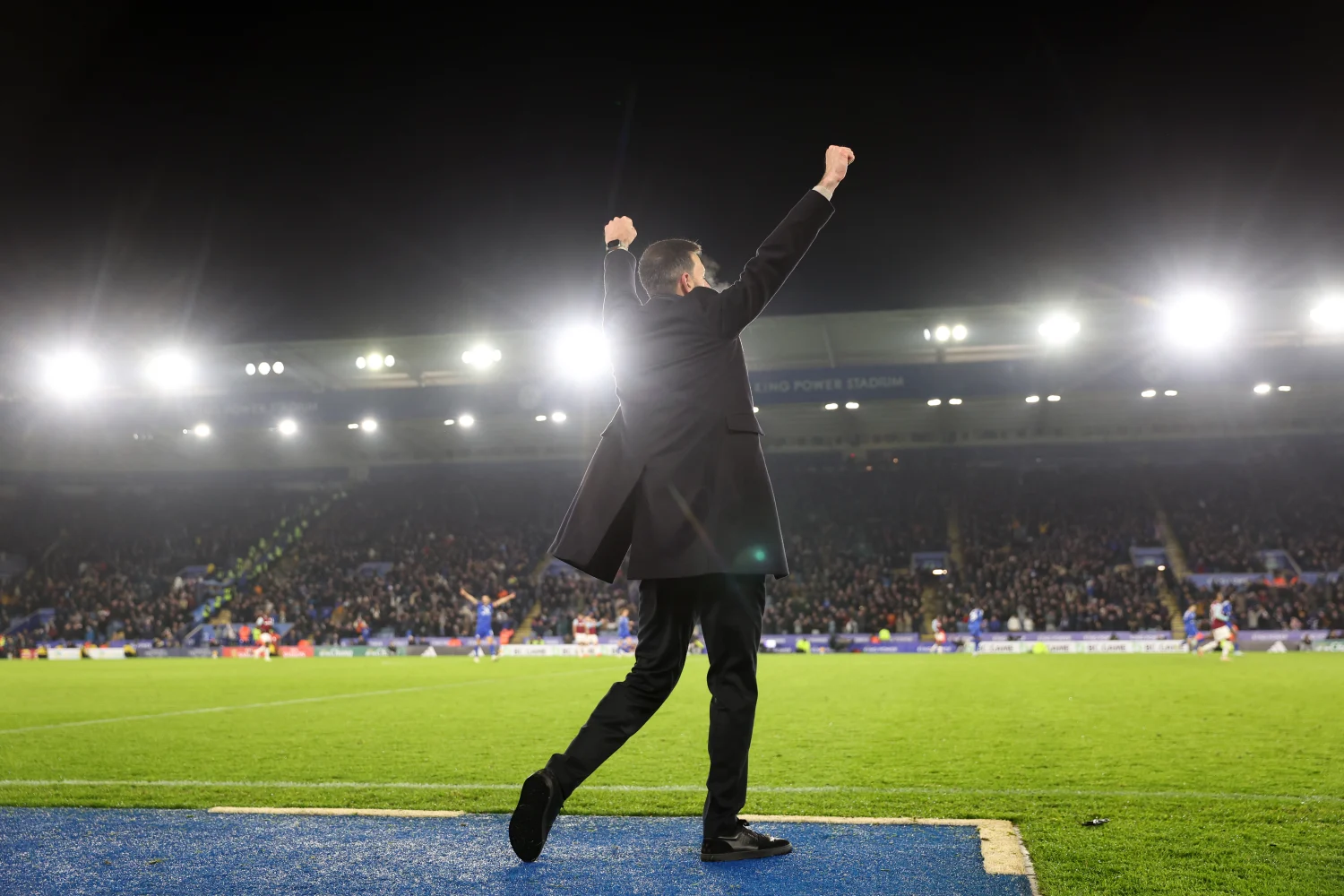 Pelatih Leicester City Ruud van Nistelrooy. (Foto/Leicester City).