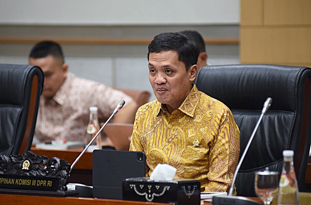 Rapat Dengar Pendapat (RDP) Komisi III bersama Kapolrestabes Semarang dan Keluarga Korban Alm. Gamma. (BeritaNasional/Elvis Sendouw)