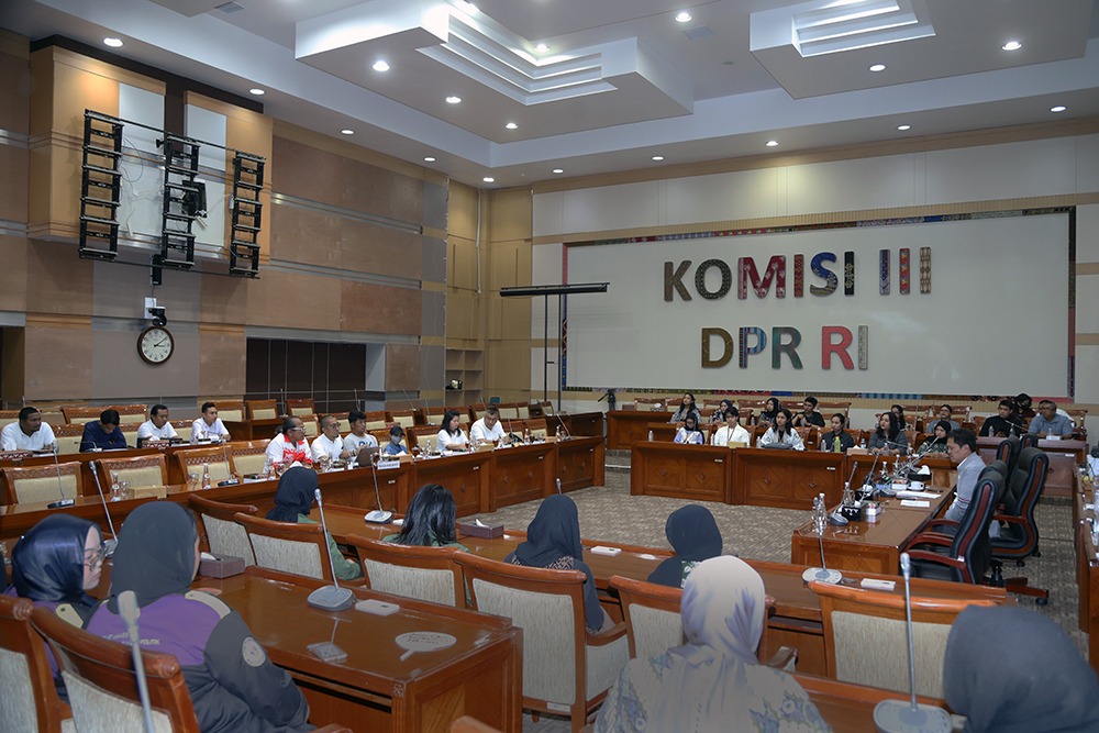 Komisi III DPR. (BeritaNasional/Elvis)