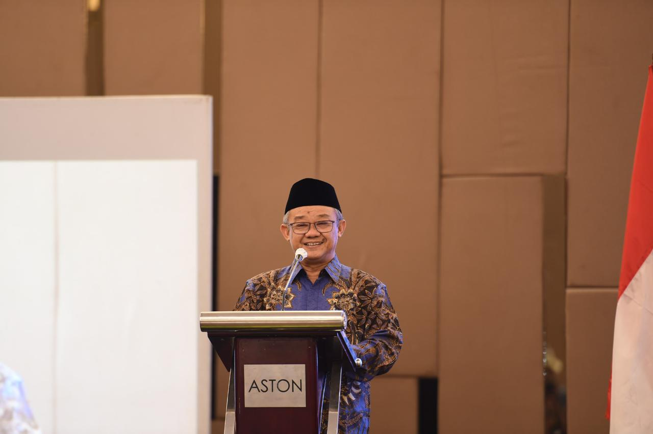 Menteri Pendidikan Dasar dan Menengah (Mendikdasmen), Abdul Mu'ti. (Foto/Kemendikdasmen).