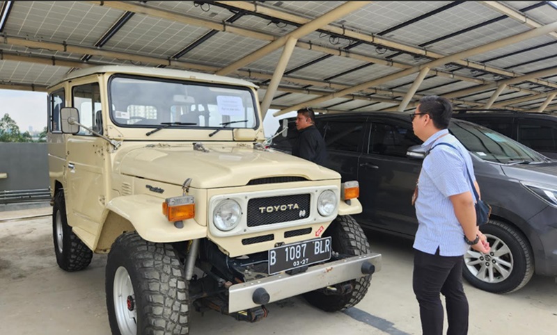 Toyota Land Cruiser FJ40 (Beritanasional/Panji)