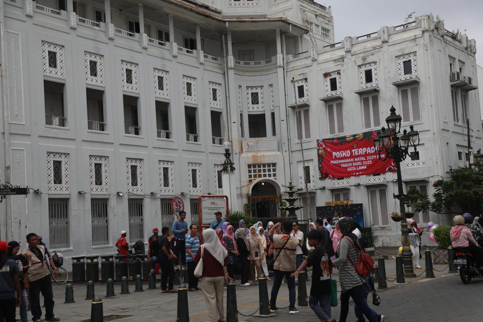 Para pelancong yang mengunjungi tempat wisata di wilayah Jawa Tengah. (Foto/Febry/Kontributor)