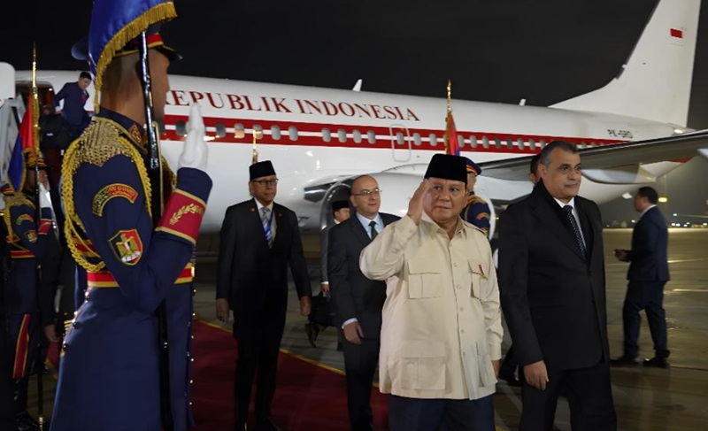 Presiden RI Prabowo Subianto (Foto/Tim Prabowo)