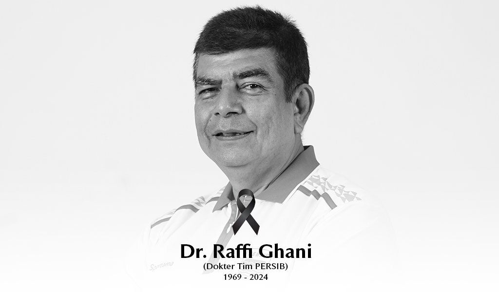 Almarhum M. Rafi Ghani, tim dokter Persib. (Foto/persib.co.id)