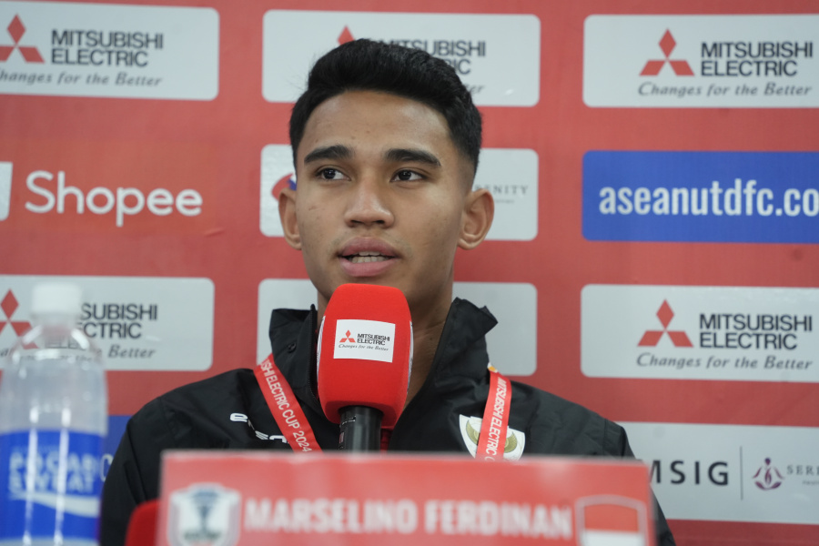 Pemain Timnas Indonesa Marselino Ferdinan (Foto/PSSI).