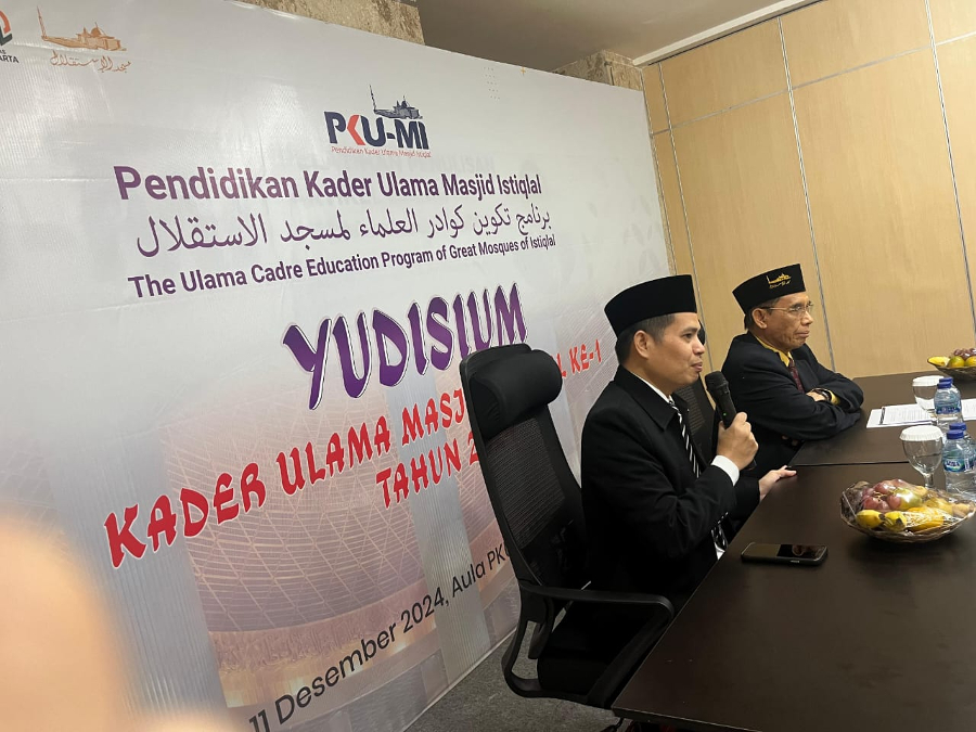 Masjid Istiqlal Yudisium 38 Kader Ulama (Foto/Kemenag)