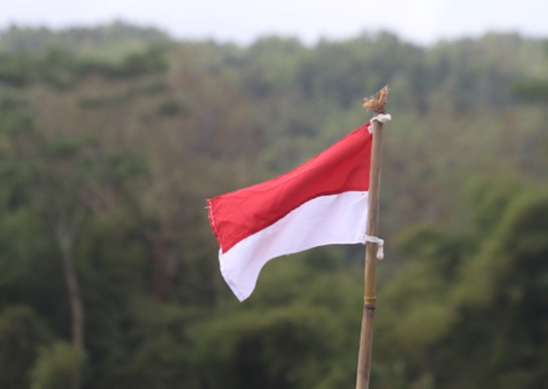 Ilustrasi Indonesia Raya (Foto/Pixabay)