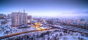 Ilustrasi Kota Murmansk Rusia. (Foto/Wikipedia)