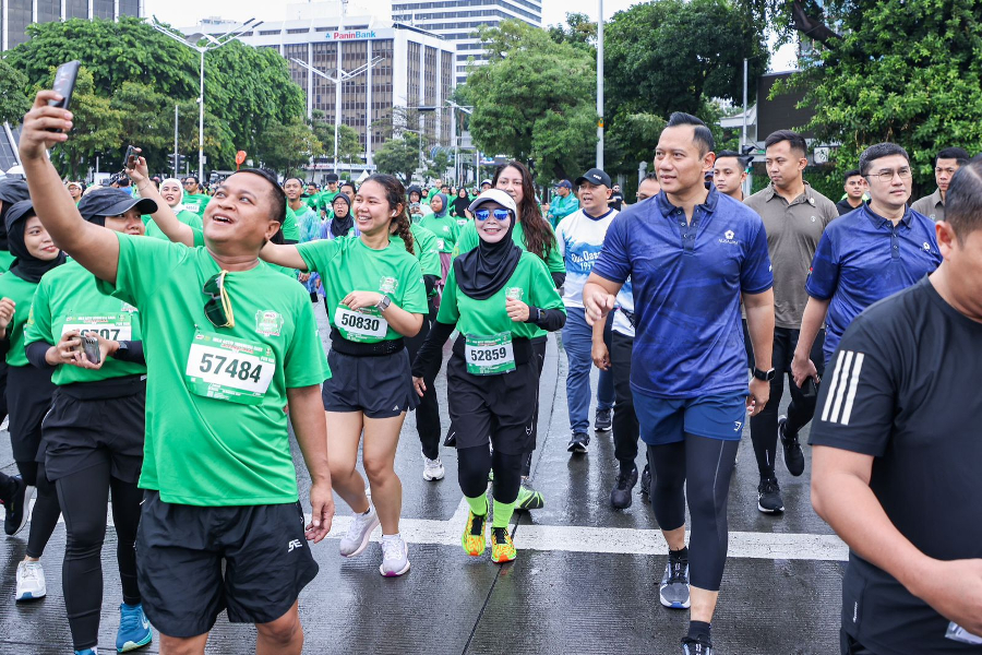 Menteri Koordinator Bidang Infrastruktur dan Pembangunan Kewilayahan, Agus Harimurti Yudhoyono. (Foto/doc. Kemenkoinfra)