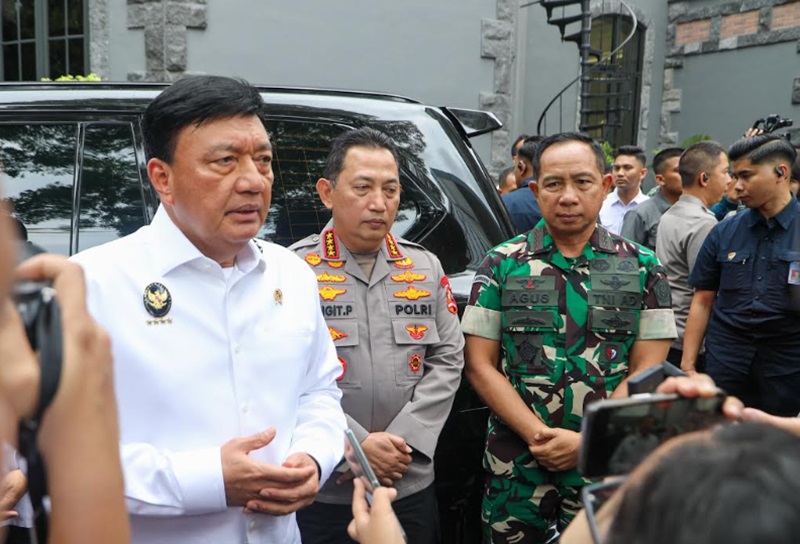 Menko Polkam Budi Gunawan (Beritanasional/Bachtiar)